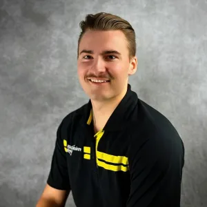 Photo of a male with brown hair. 