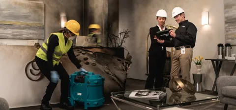 Niles Fire Damage Restoration - ServiceMaster Restoration By Simons