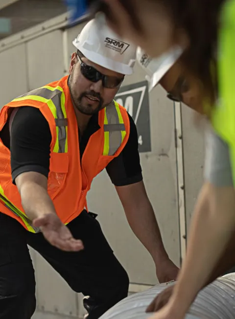 ServiceMaster employees working