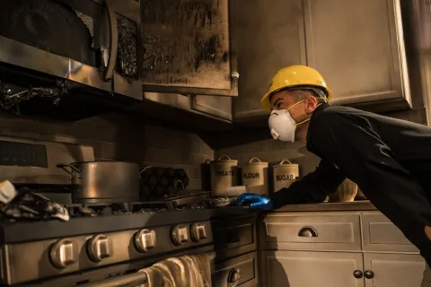 Evanston Fire Damage Restoration - ServiceMaster Restoration By Simons