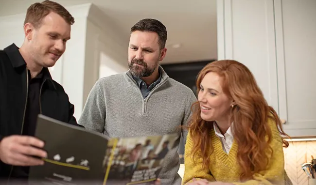 ServiceMaster Restore employee with couple