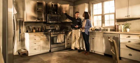 Lincolnwood Fire Damage Restoration - ServiceMaster Restoration by Simons