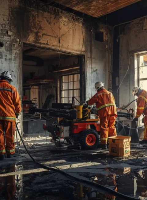 fire damage restoration baraboo