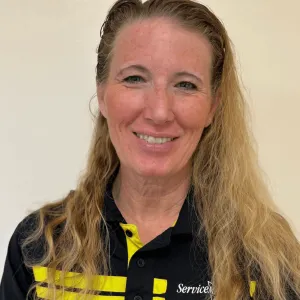 Picture of a woman smiling