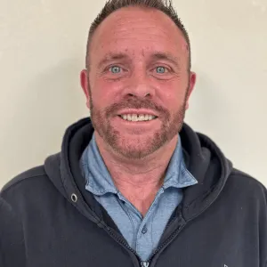 Picture of a man smiling