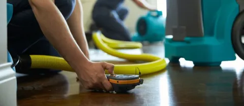 Lake Forest Water Damage Restoration-ServiceMaster Restoration By Simons